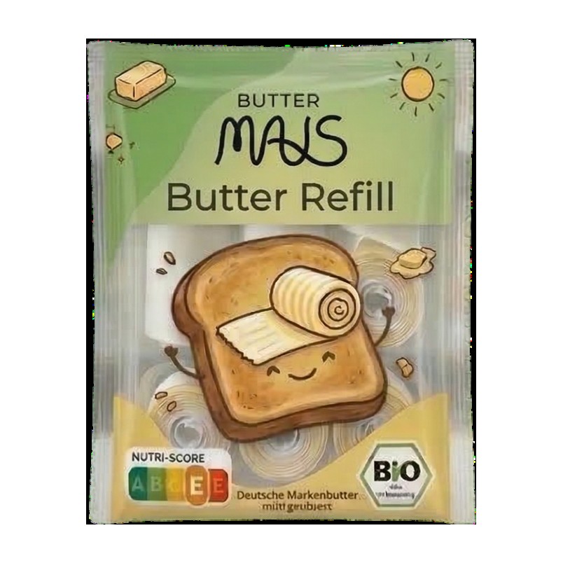 Buttermaus Refill Butter